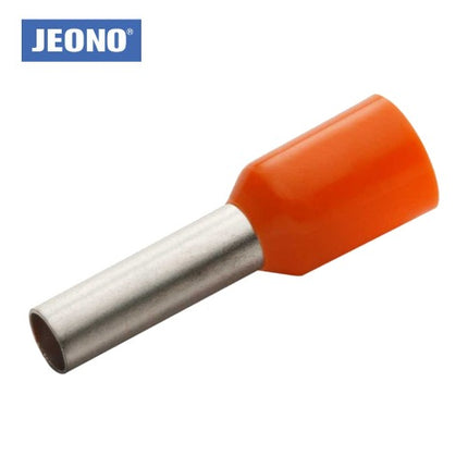 JEONO Pin Terminal, 0.5 mm² (Pack of 1000) CE005010