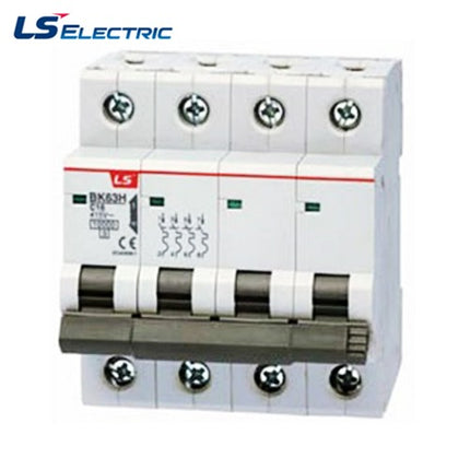 LS ELECTRIC Molded Case Circuit Breaker (MCCB), For Distribution Panel, 10kA (Pack of 3) BK63H-4P-C32A