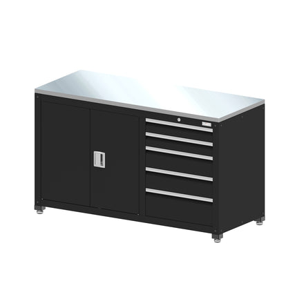TAEJIN ENG Medium-Large Tool Cabinet TDCR1500-COMBI-5D TDCR1500-COMBI-5D (1500X600X900)