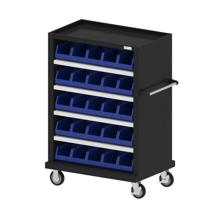 TAEJIN ENG Multipurpose Tool Pickup Cart TPU85-BR50 TPU85-BR50(850X650X1265) (BR-2drawer)