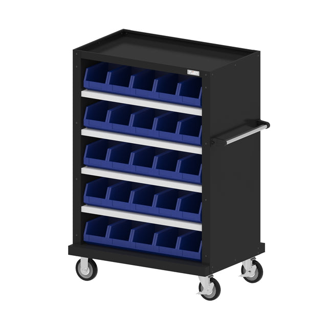 TAEJIN ENG Multipurpose Tool Pickup Cart TPU85-BR50 TPU85-BR50(850X650X1265) (BR-2drawer)