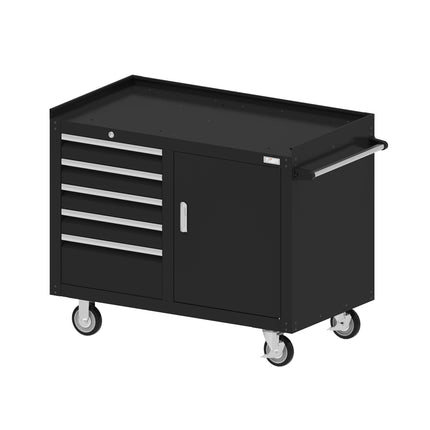 TAEJIN ENG Medium-Large Mobile Tool Cabinet TDCR1260-5D TDCR1260-5D (1100X600X900)