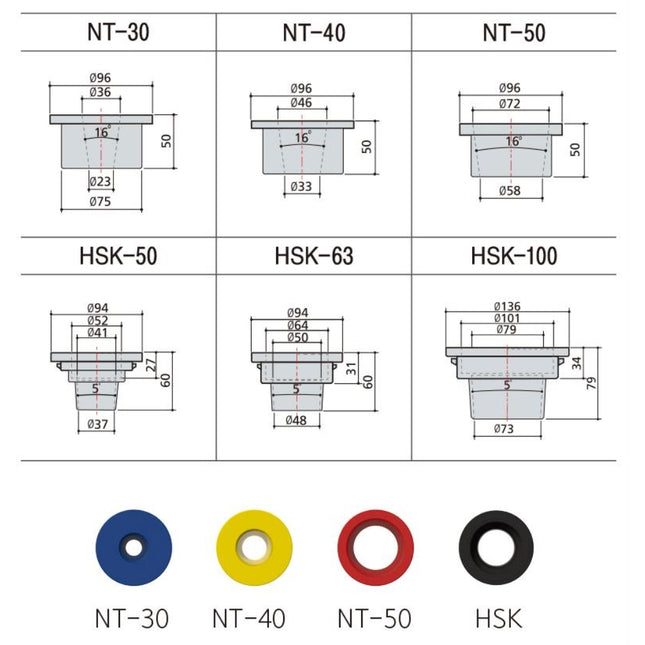 TAEJIN ENG Holder Pocket, for HSK-50