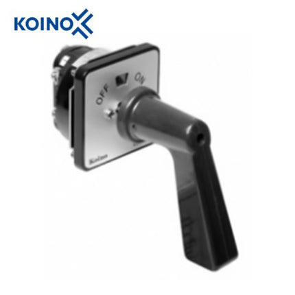KOINO Cam Switch, 2-Ganged KH-301-CL1-3202