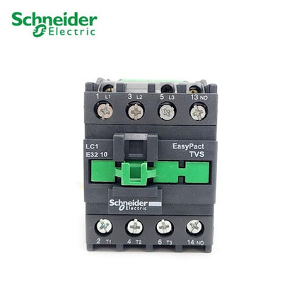 SCHNEIDER Magnetic Contactor, MC LC1E3210F7