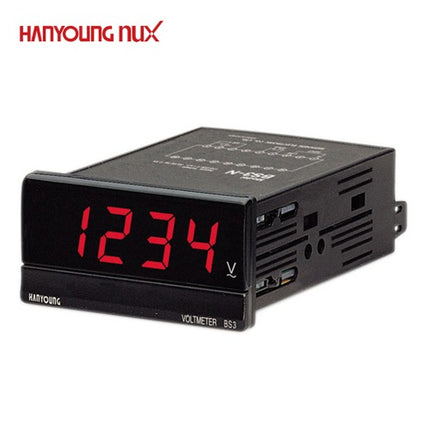 HANYOUNG Digital Voltmeter/Ammeter BS3-NA106