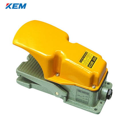 KEM Foot Switch, Die-Cast, Standard Type KF-102Y