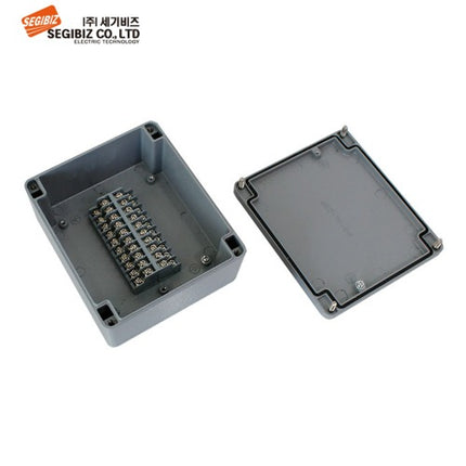 SEGIBIZ Terminal Box, Aluminum Pin Box SG-AL-20P