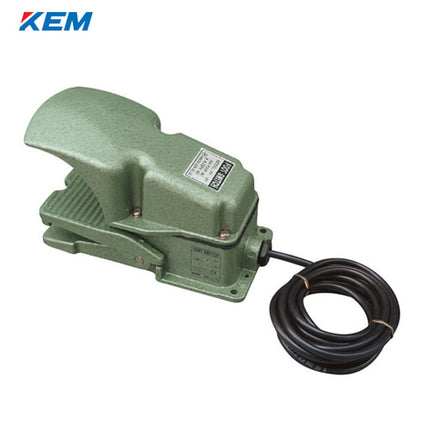 KEM Foot Switch, Die-Cast, Lock Type KF-101RL