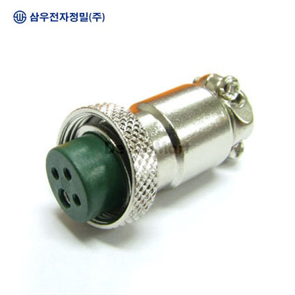 SAMWOO Connector, Plug Type SCK-12-4P