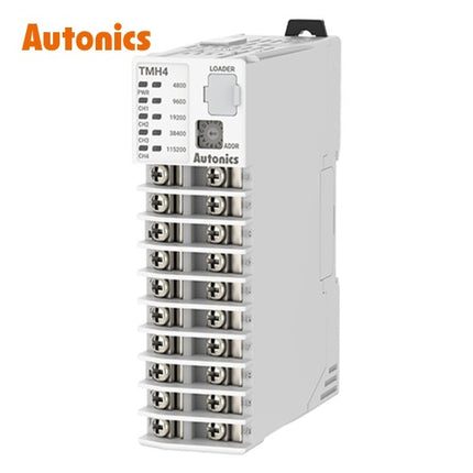 AUTONICS Temperature Controller, Multi-Channel Modular Type, High-Performance TMH4-N2S