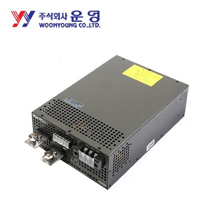 WOONYOUNG Switching Power Supply (SMPS), DIN Rail Mount WYSP-1500S24C