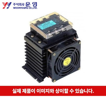 WOONYOUNG Solid State Relay (SSR), Three-Phase WYF3G3C60Z40