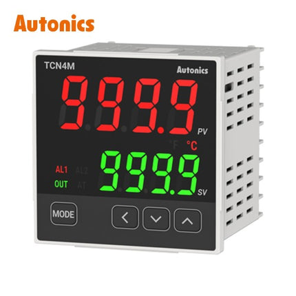 AUTONICS Temperature Controller, PID Control, Two-Row Display TCN4M-22R
