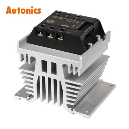 AUTONICS Solid State Relay (SSR), Integrated Heat Sink Type, 2-Phase SRH2-4475