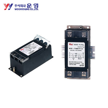 WOONYOUNG Noise Filter, Single-Phase, Premium Type WYFS50T1B