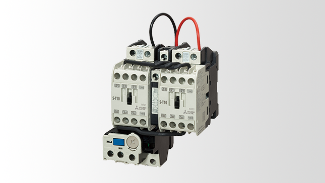 MITSUBISHI ELECTRIC Open Type Magnetic Starter AC Operated MSO
