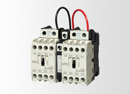 MITSUBISHI ELECTRIC Reversing Magnetic Contactor, Without Enclosure