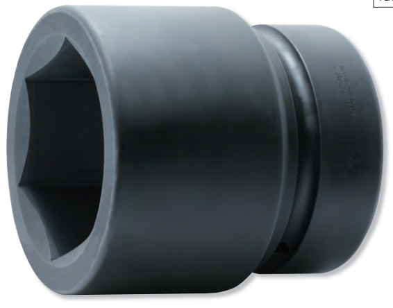 KOKEN 3-1/2" Drive Impact Socket, 6-Point, 10400A Series