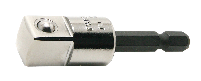 KOKEN 3/8" Drive Bit Adapter (Retail Pack) BD023N-3/8