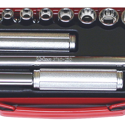KOKEN 3/8" Drive Socket Set, 6-Point 3206A-6P