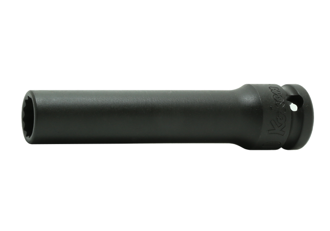 KOKEN 3/8" Drive Impact Deep Socket, 12-Point, Thin Wall, 13306M Series
