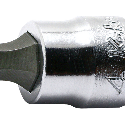 KOKEN 1/4" Drive Hex Bit Socket, Z-EAL, 2010MZ Series