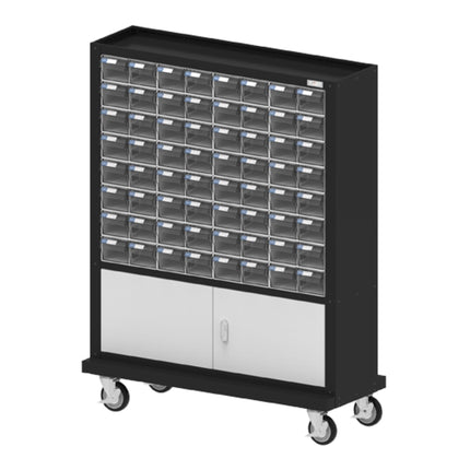 TAEJIN ENG Electronic Parts Storage Cabinet EPB64C-2D EPB64C-2D