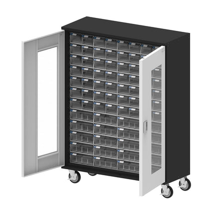 TAEJIN ENG Electronic Parts Storage Cabinet EPB76C-4B EPB76C-4B
