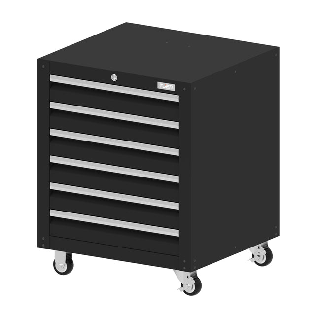 TAEJIN ENG Mobile Drawer Cabinet TDC650M-6D TDC650M-6D (650X600X810)