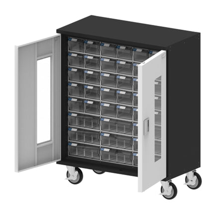 TAEJIN ENG Electronic Parts Storage Cabinet EPB39C-4B EPB39C-4B (900X460X1125)