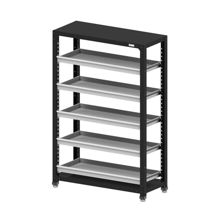 TAEJIN ENG Shelving Rack (Freight Collect) TRS12518-5SR 1200 X 500 X 1800