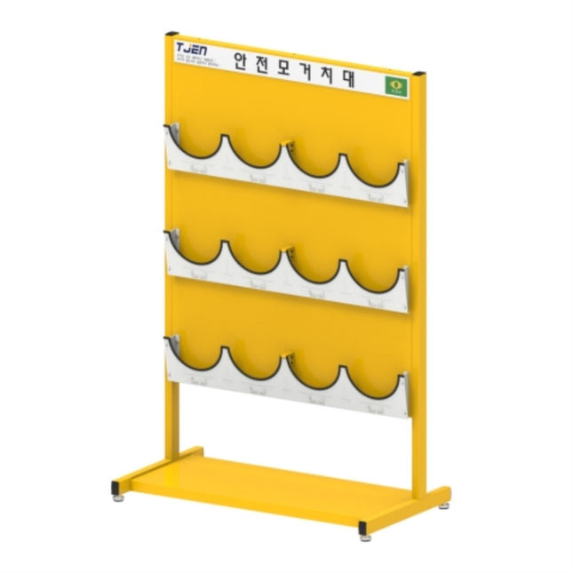 TAEJIN ENG Safety Helmet Storage Cabinet TJH-S3 TJH-S3 (1040X550X1590)