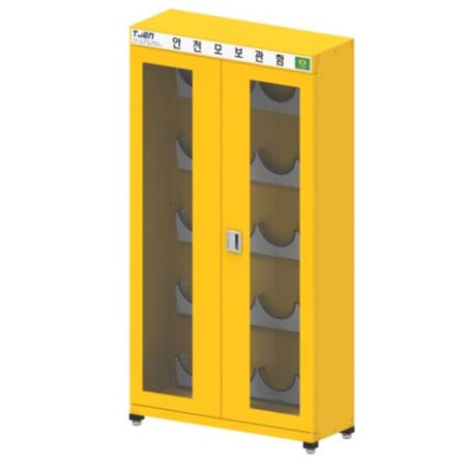 TAEJIN ENG Safety Helmet Storage Cabinet TJH-C5 TJH-C5 (1100X400X2100)