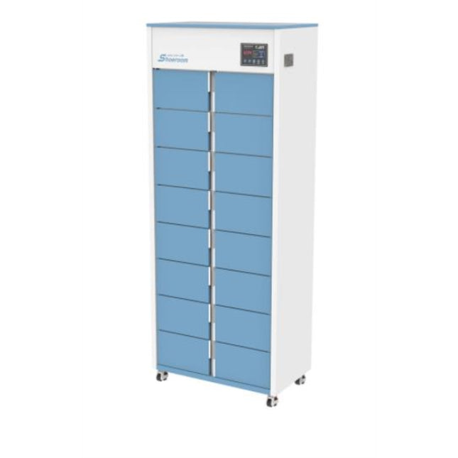 TAEJIN ENG Shoe Dryer, Individual Door Type ASD-16 ASD-16 (770X440X1966)