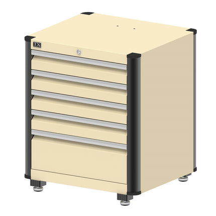 TAEJIN ENG Drawer Cabinet TXD650-5D TXD650-5D (650X580X750)