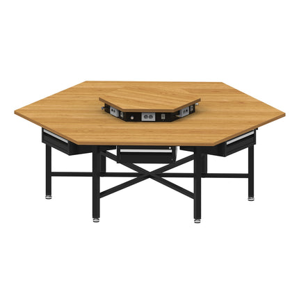 TAEJIN ENG Hexagonal Workbench TWT-HX1D6/ST