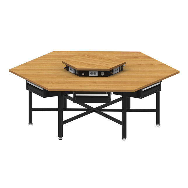 TAEJIN ENG Hexagonal Workbench TWT-HX1D6/ST