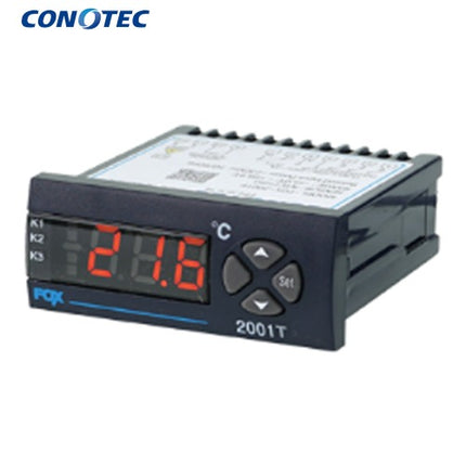 CONOTEC Digital Temperature Controller, Sensor Included FOX-2001T