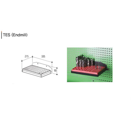 TAEJIN ENG Tool Hanger (for End Mills) TES