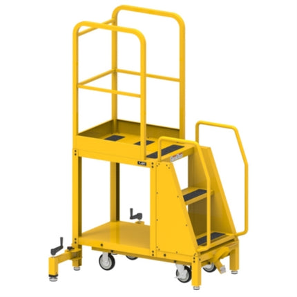 TAEJIN ENG Ladder Cart TPU-LD900 TPU-LD900 (YELLOW) 1055X555X1845
