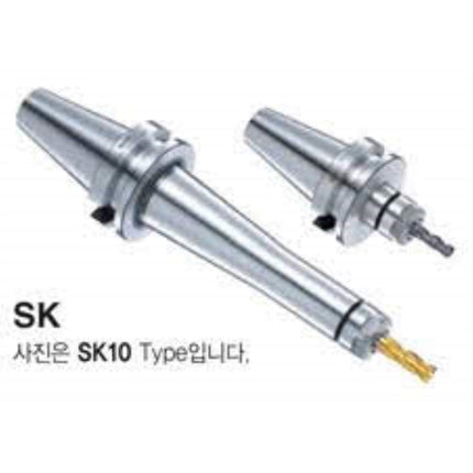 NIKKEN Slim Chuck (TiN) BT40-SK16-60T BT40-SK16-60T