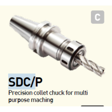 DINE Collet Chuck (SDC Type) BT30-SDC20P-120 BT30-SDC20P-120 (ER32)