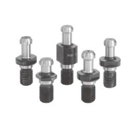 DINE Pull Stud Bolt, Oil Hole P30T-1-2.5 P30T-1(2.5) (BT30, 45°)