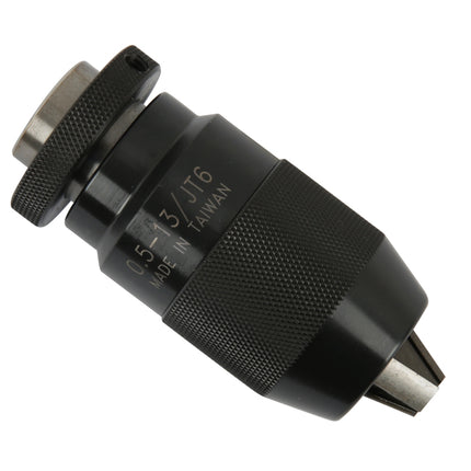 HANDO Keyless Chuck, Stopper Type (Taiwan) KC-13MG-M 13S-JT6 (operating range:0.3~13MM)