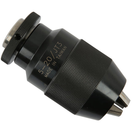 HANDO Keyless Chuck, Stopper Type (Taiwan) KC-20MG-M 20S-JT3 (operating range:5.0~20MM)