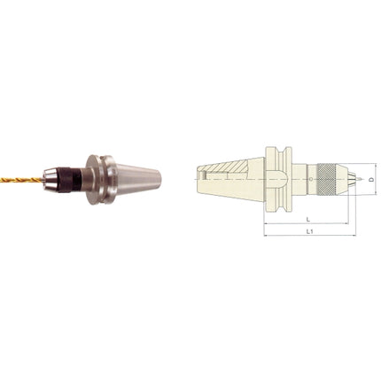 ATOM NC Drill Chuck BT30-NPU8-70A BT30-NPU8-70