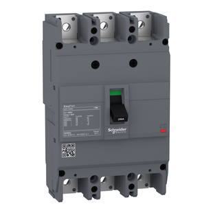 Schneider Electric EZC250H3150  circuit breaker Easypact EZC250H - TMD - 150 A - 3 poles 3d