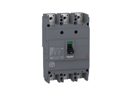 Schneider Electric circuit breaker Easypact EZC250N - TMD - 175 A - 3 poles 3d