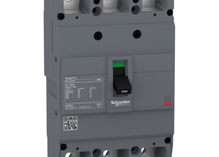Schneider Electric circuit breaker Easypact EZC250H - TMD - 175 A - 3 poles 3d EZC250H3175